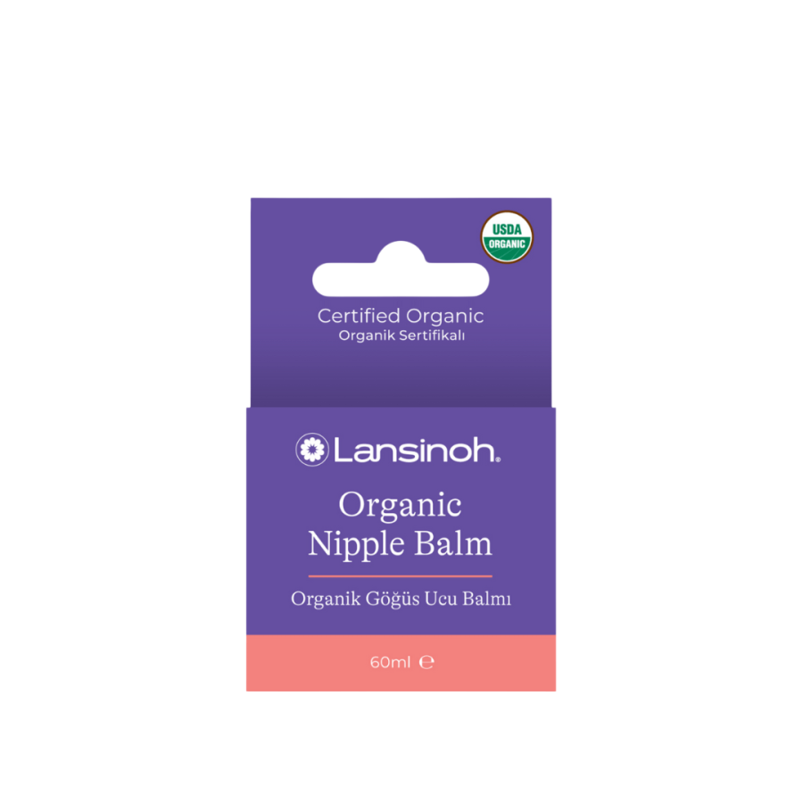 Organiczny balsam do brodawek piersi, 60 ml / Lansinoh