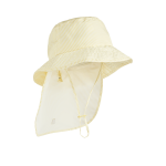 Letni kapelusz Damona - stripe lemonade, creme de la creme / Liewood