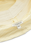 Letni kapelusz Damona - stripe lemonade, creme de la creme / Liewood