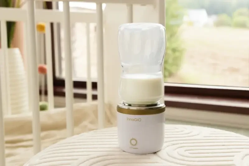 GIOwarm Mini Przenośny podgrzewacz do butelek GIO-370M / InnoGIO