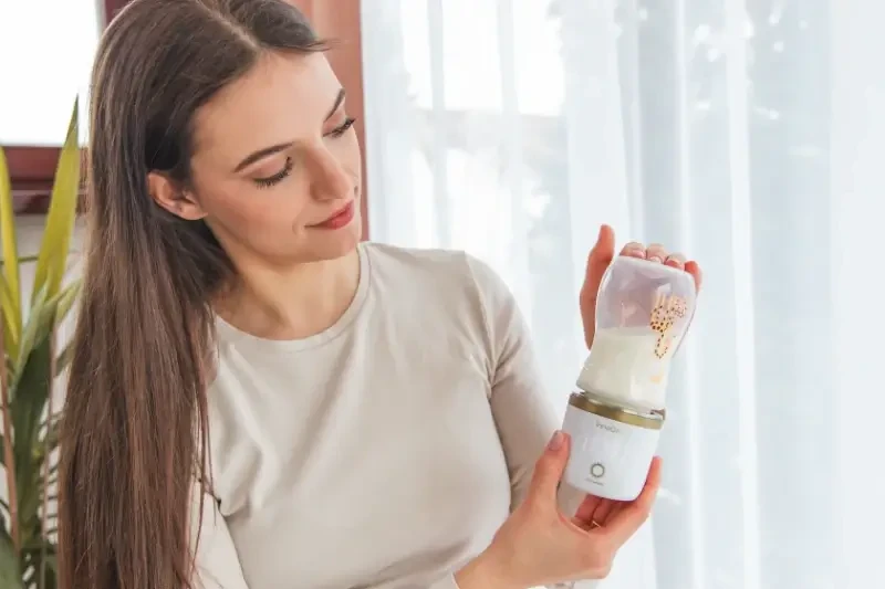 GIOwarm Mini Przenośny podgrzewacz do butelek GIO-370M / InnoGIO