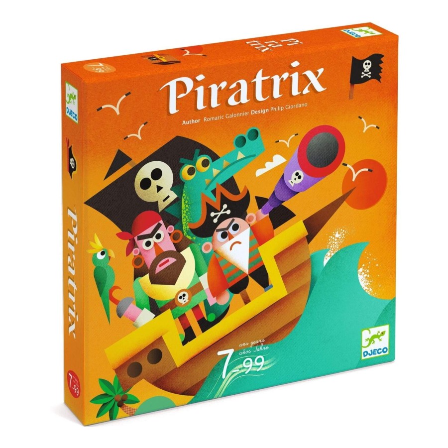Gra strategiczna PIRATRIX / Djeco