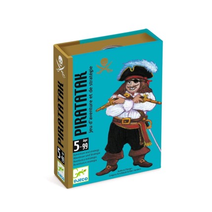 Gra karciana piraci - Piratatak / Djeco