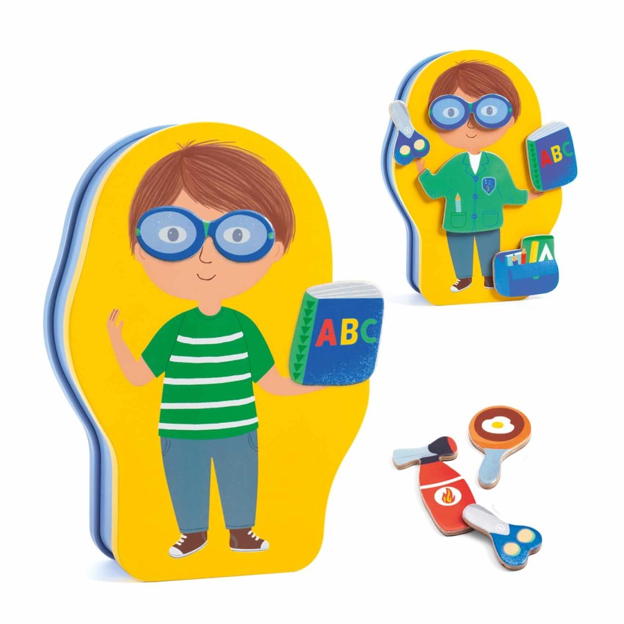 Kinoptik ROBOTY / Djeco