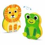 Magnetyczne puzzle ZANIMALS / Djeco