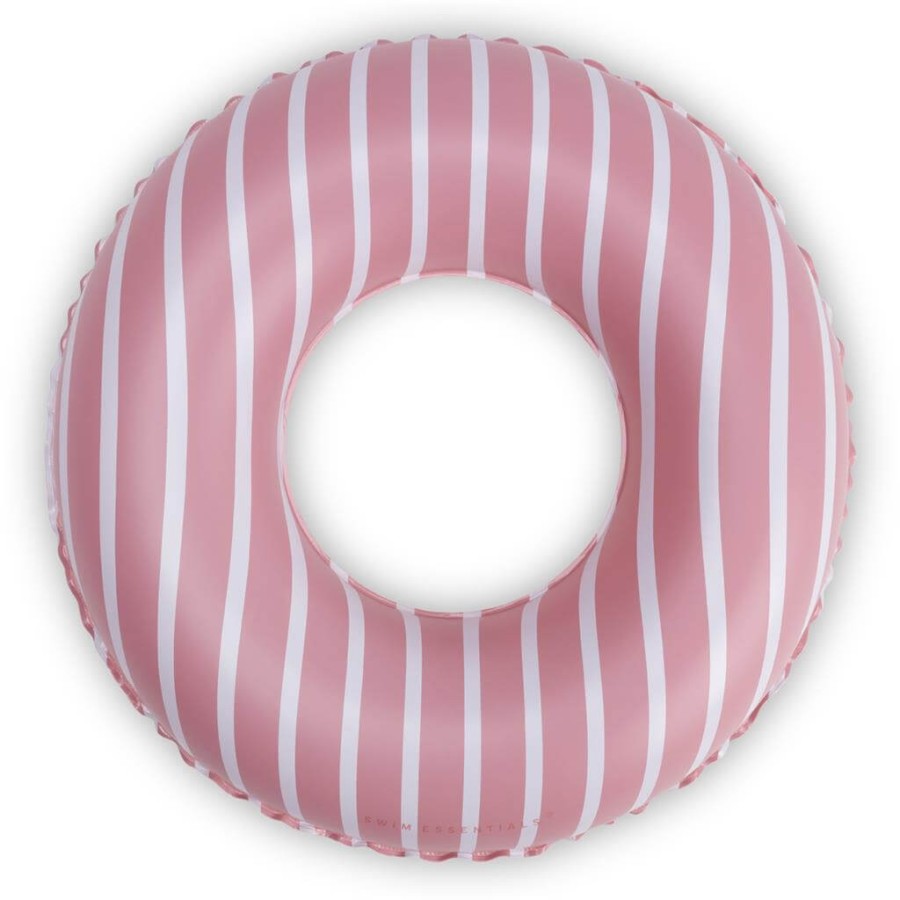 Koło do pływania 55 cm Boldlines Red / The Swim Essentials