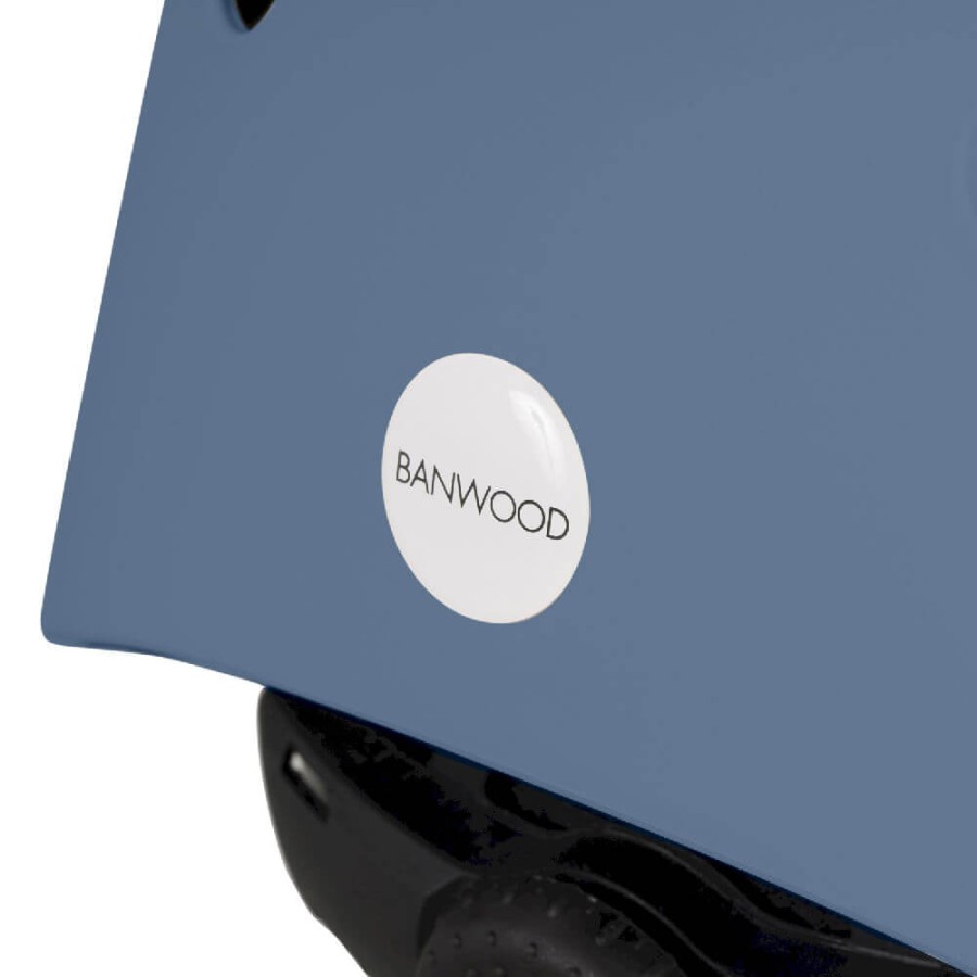 Dziecięcy eco kask rowerowy Deep Sea / Banwood
