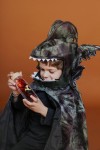 Butelka sensoryczna dwufazowa MOVE T-Rex / Petit Boum
