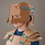 Zestaw narzędzi do konstruowania DIY - Create 260 el. / Makedo
