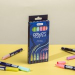 Markery 1mm - Pastel - 6szt / CRATEIT