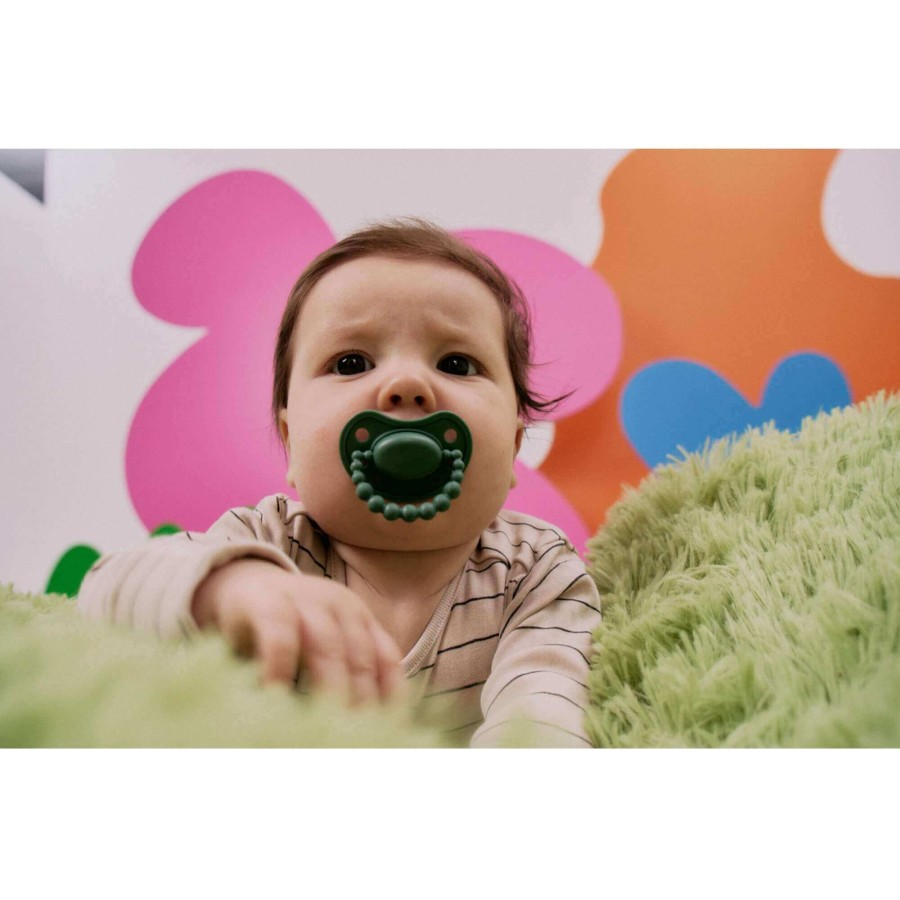 Zestaw dwóch smoczków pozycjonujących - Forest Dream, Velvet Blush / LUU Kids