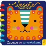 Wesołe zwierzęta. Zabawa ze sznurówkami / Wydawnictwo Wilga