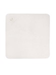 Ręcznik z kapturkiem 90 x 90 cm bambusowo-bawełniany piaskowy z haftem kolekcja TowelPower / Piapimo