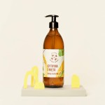 Cytryna i Mięta - naturalne mydło w płynie, 500 ml / Mydlarnia Cztery Szpaki