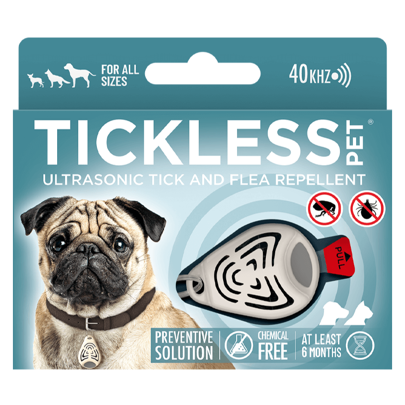 Ultradźwiękowe urządzenie chroniące przed kleszczami TICKLESS® Pet Beige / Tickless