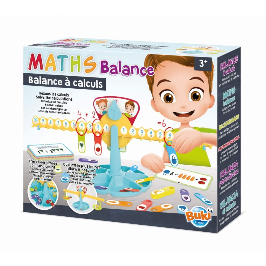 Waga matematyczna / Buki