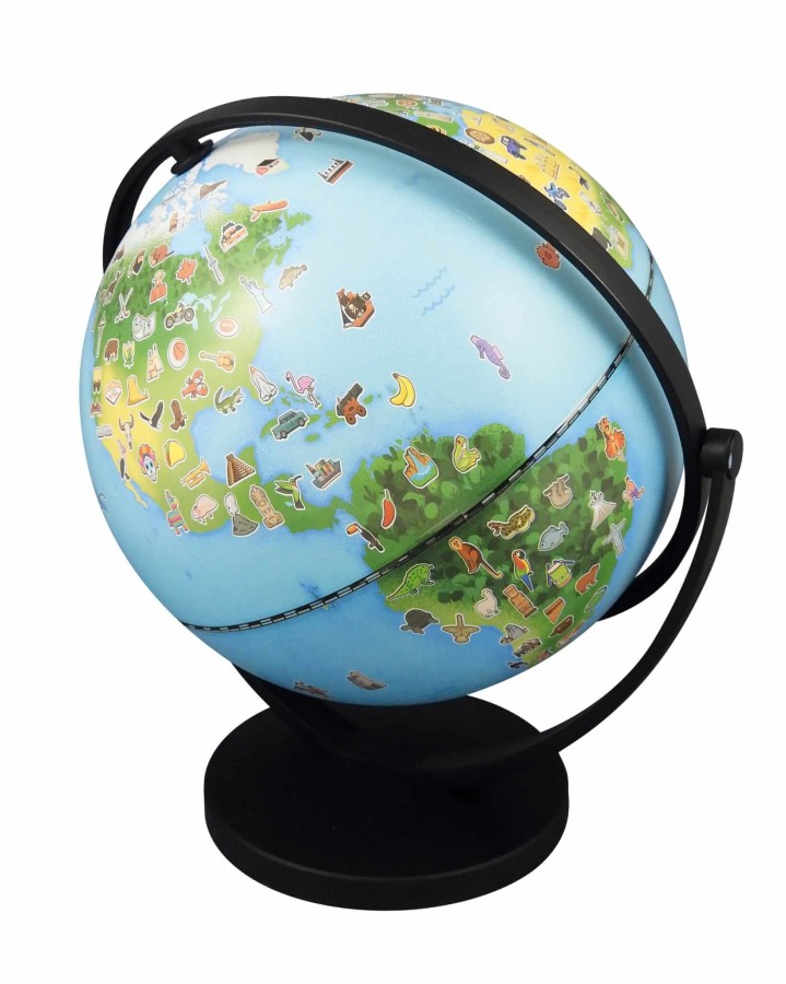 Globus Junior z obrazkami / Buki