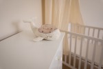 Lampka z projekcją świetlną - Wieloryb biały / Cloud b® Tranquil Whale™ White Family
