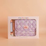 Torba z akcesoriami dla lalek Lilac Daisy / Tiny Harlow