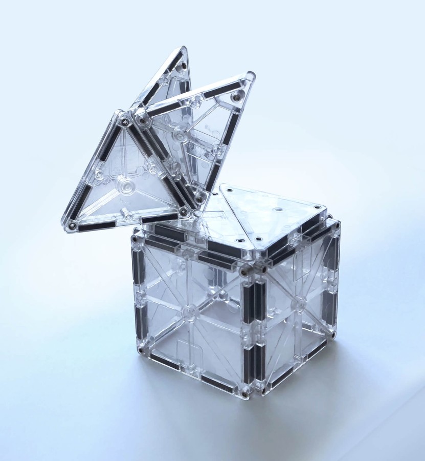 Klocki magnetyczne ICE 16 el. / Magna-Tiles
