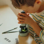 Przenośny mikroskop KIDYMICROSCOPE - zielony / Kidywolf