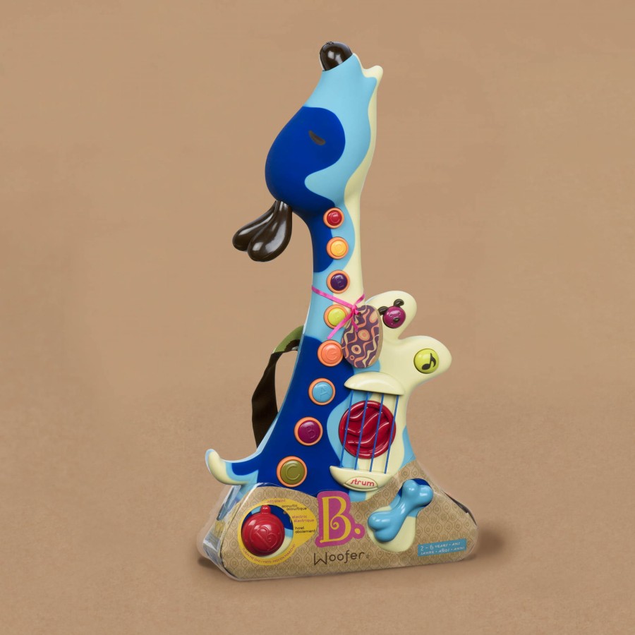 Woofer – gitara-piesek / B.Toys