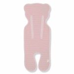 Wkładka antypotowa do fotelika i spacerówki 2+ Rose / Sleepee