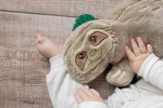 Poduszka aktywizująca Leniwiec - naturalne wypełnienie / Mom's Care