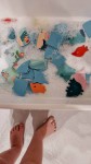 Puzzle do kąpieli Ocean 28 elementów 3+ / Janod