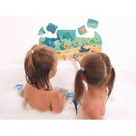 Puzzle do kąpieli Ocean 28 elementów 3+ / Janod