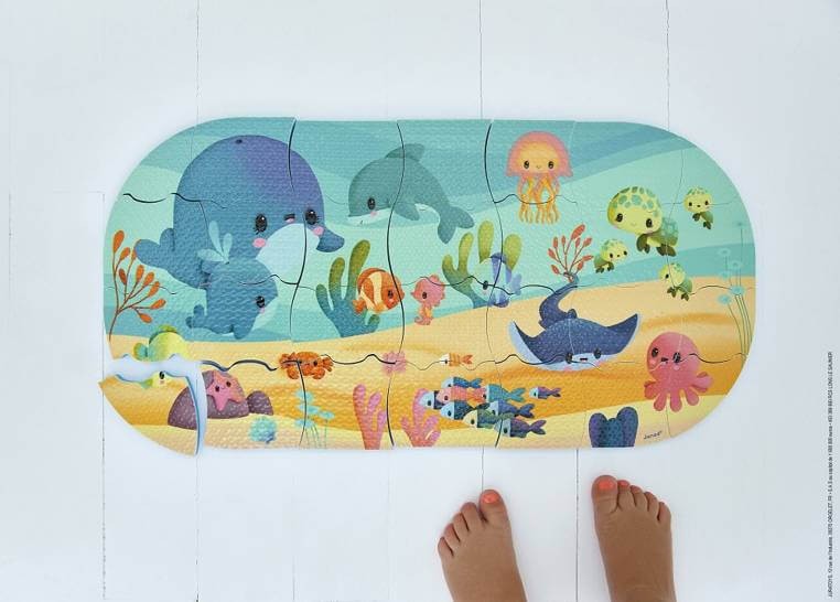 Puzzle do kąpieli Ocean 28 elementów 3+ / Janod