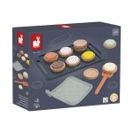 Drewniany zestaw do pieczenia ciasteczek 21 el. Shiny Grandma 3+ / Janod