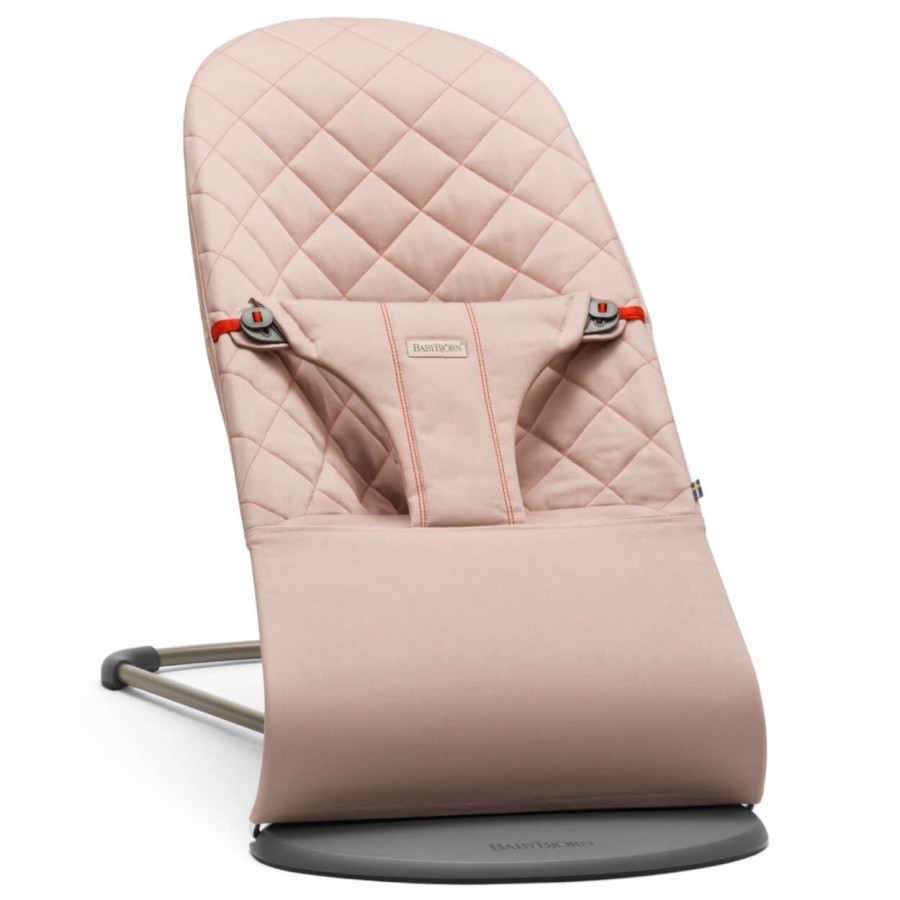 BABYBJORN - leżaczek BLISS, różany