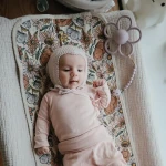 Zawieszka silikonowa na smoczek Hera - Soft Lilac / Mushie
