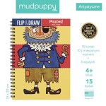 Zeszyt do rysowania potrójny - Piraci / Mudpuppy