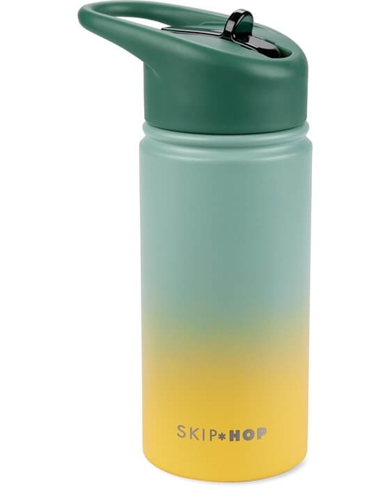 Butelka termiczna z ustnikiem Wander 450ml - Ombre Green / Skip Hop