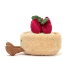 Wesoła Tarta Truskawkowa 11 cm / Jellycat