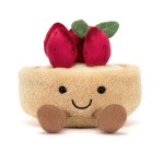 Wesoła Tarta Truskawkowa 11 cm / Jellycat
