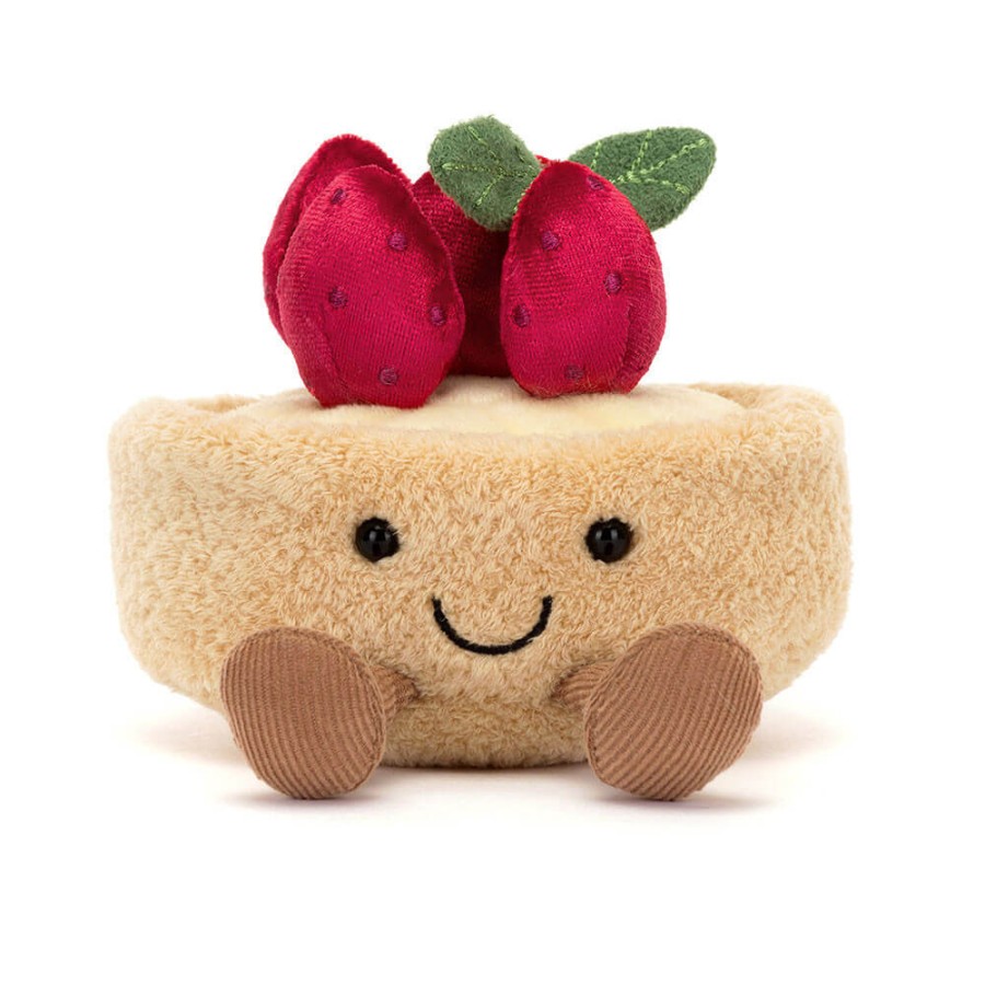 Wesoła Tarta Truskawkowa 11 cm / Jellycat