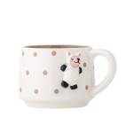 Dziecięcy kubek z kamionki - Dolly, Brown / Bloomingville Mini