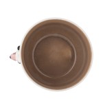 Miseczka dziecięca z kamionki - Dolly, Brown / Bloomingville Mini