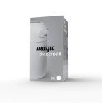 Kosz na zużyte pieluchy Magic Majestic - burgundowy (na 25 pieluch) + worki / Magic