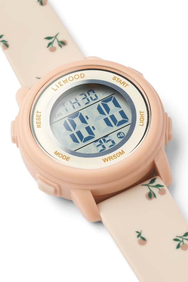 Zegarek na rękę Sussi - peach, sea shell / Liewood
