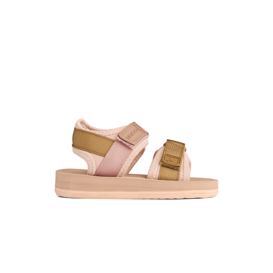 Sandały z paskami Monty - rose mix / Liewood