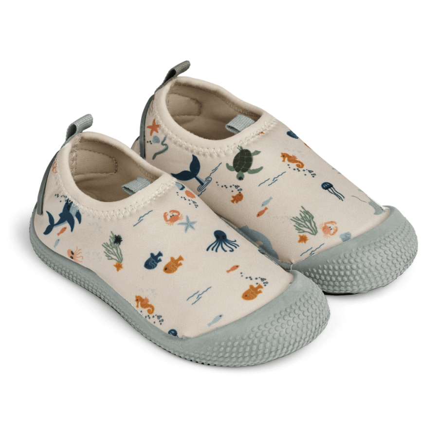 Buty do wody Sanjia - sea creature, sandy / Liewood