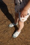 Buty do wody Sanjia - sea creature, sandy / Liewood