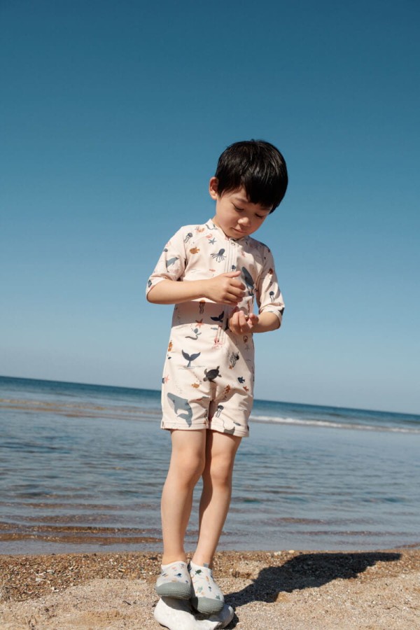 Buty do wody Sanjia - sea creature, sandy / Liewood