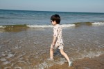 Buty do wody Sanjia - sea creature, sandy / Liewood