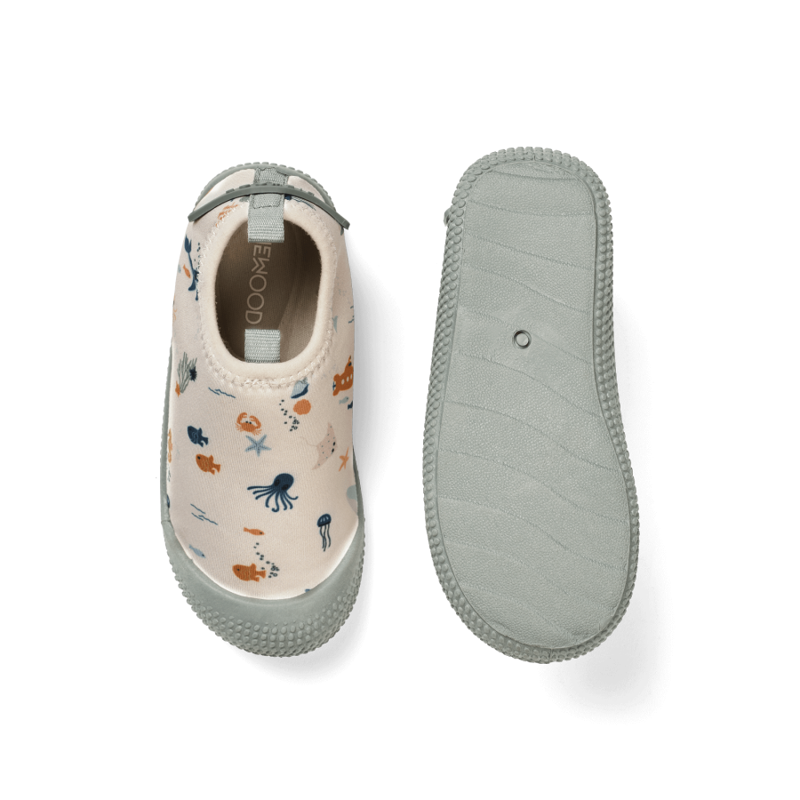 Buty do wody Sanjia - sea creature, sandy / Liewood