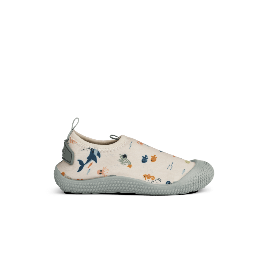 Buty do wody Sanjia - sea creature, sandy / Liewood
